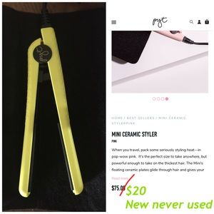 Pyt ceramic mini straightener